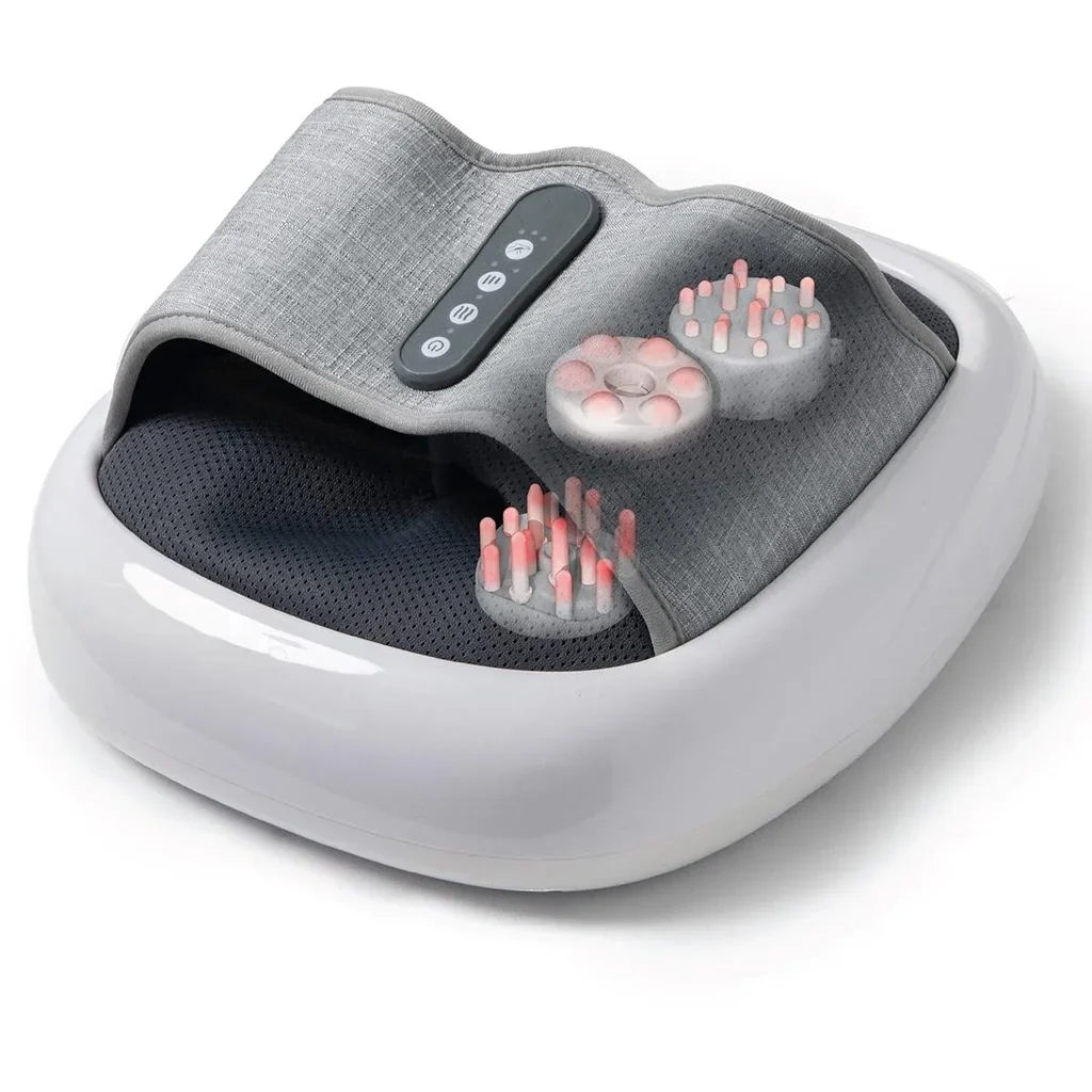 Sharper Image - Fußmassage mit Druckpunkten -Shiatsu