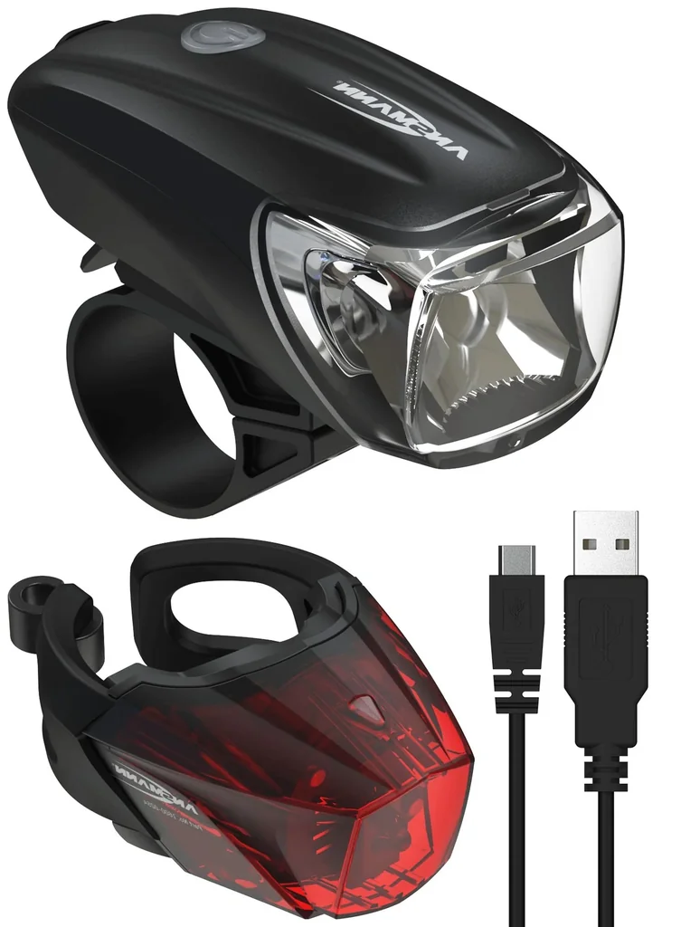 Fahrradlicht "Combo LED" - AKKU