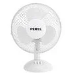 Tischventilator - Abs - Ø 23 cm - Weiß