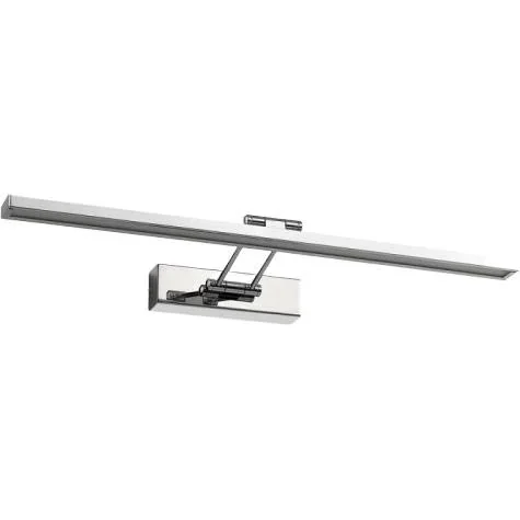 VT-7009CH Spiegelleuchte - 8W - einstellbar - Chrom - 3000K