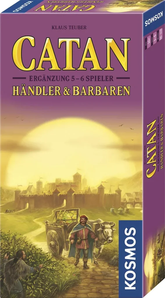 Catan - Das Spiel -Erweiterung - Hänndler & Barbaren Ergännzung 5/6 Spieler 2022