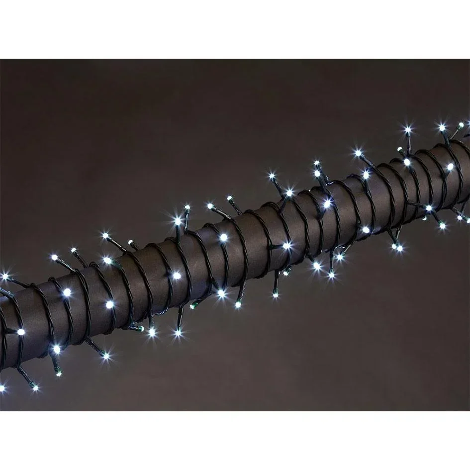 Vellight Weihnachtsbeleuchtung - 40m - 600 LEDs - Weiß - Innen & Außen