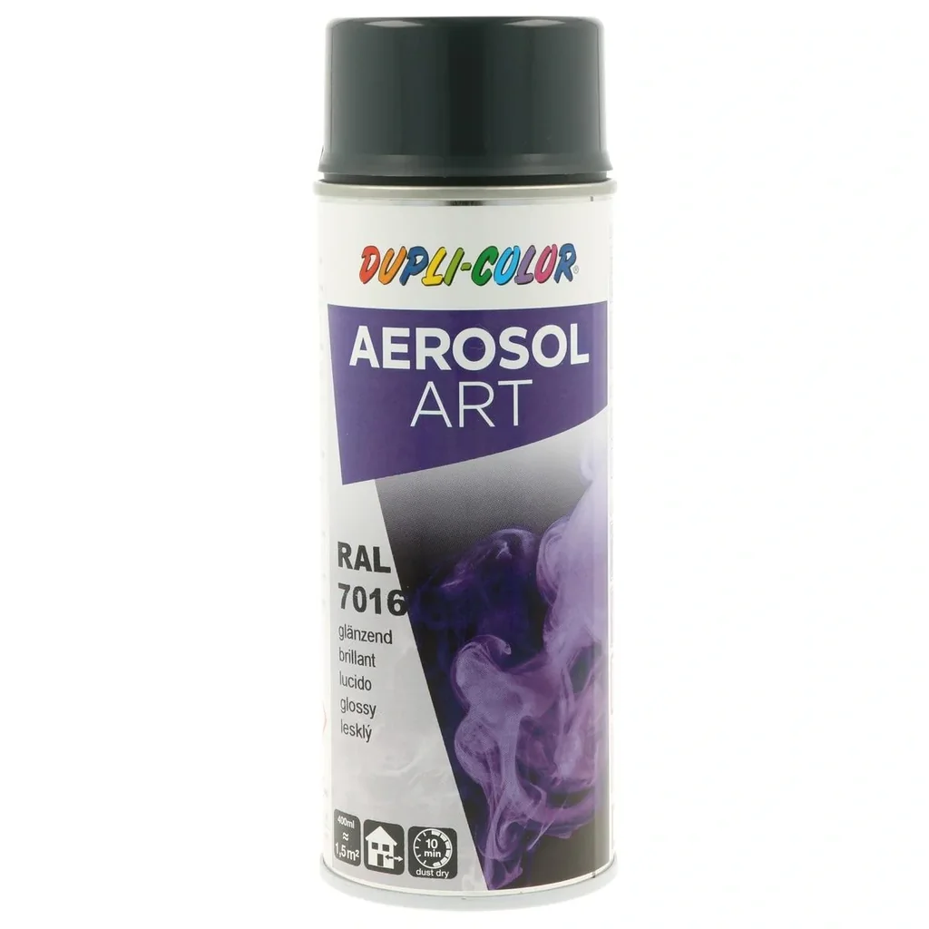 Sprühdose "Aerosol Art", RAL 7016, Anthrazitgrau, glänzend, 400 ml