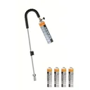 Sievert Unkrautbrenner mit Piezo und 4x Sievert Gasflasche