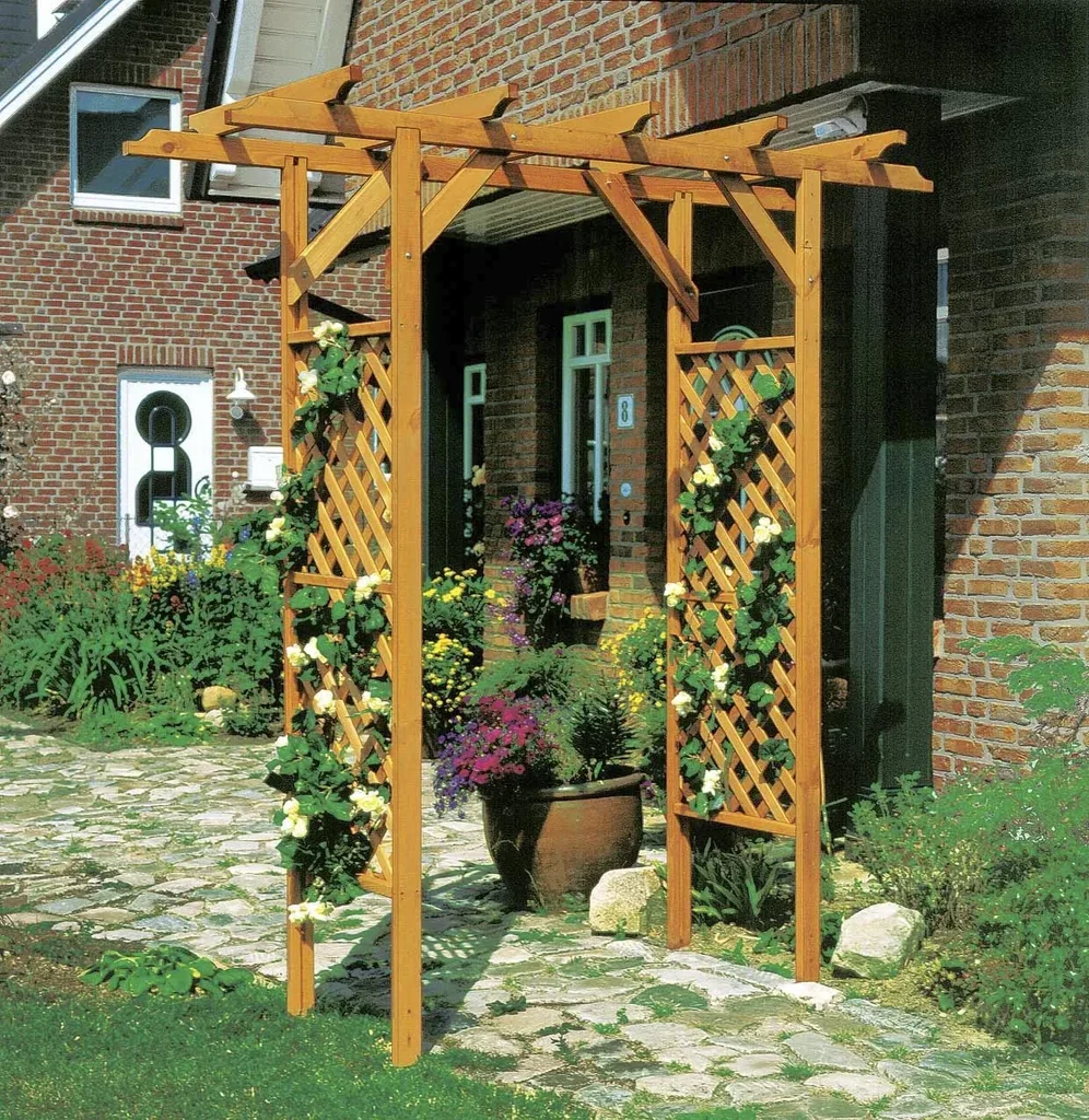 Pergola "Bamberg" ohne Pflanzkästen