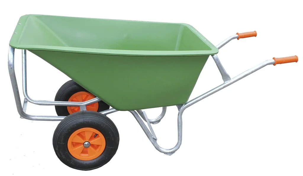 Großmulden-Schubkarre "Green Garden II", 170 Liter, 2 Laufräder