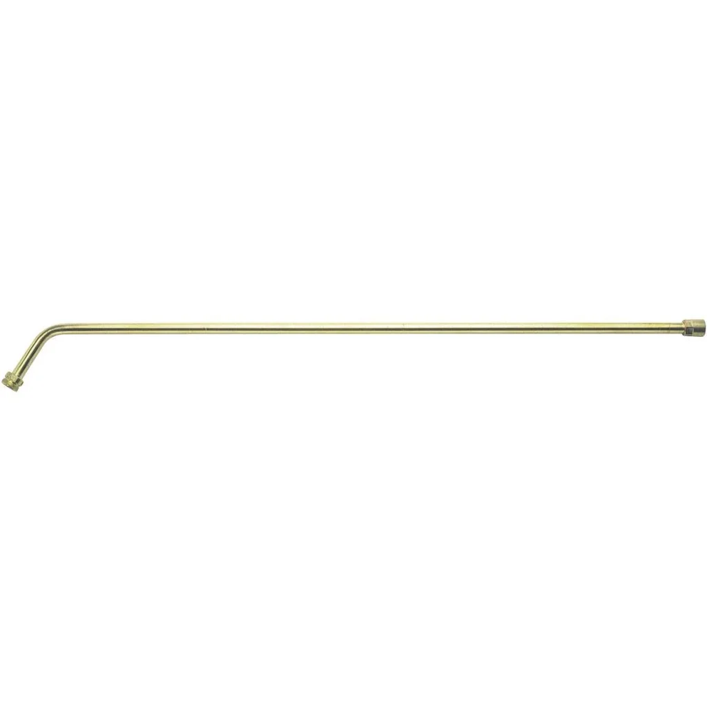 Halsrohr 75cm - Messing