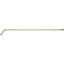 Halsrohr 75cm - Messing