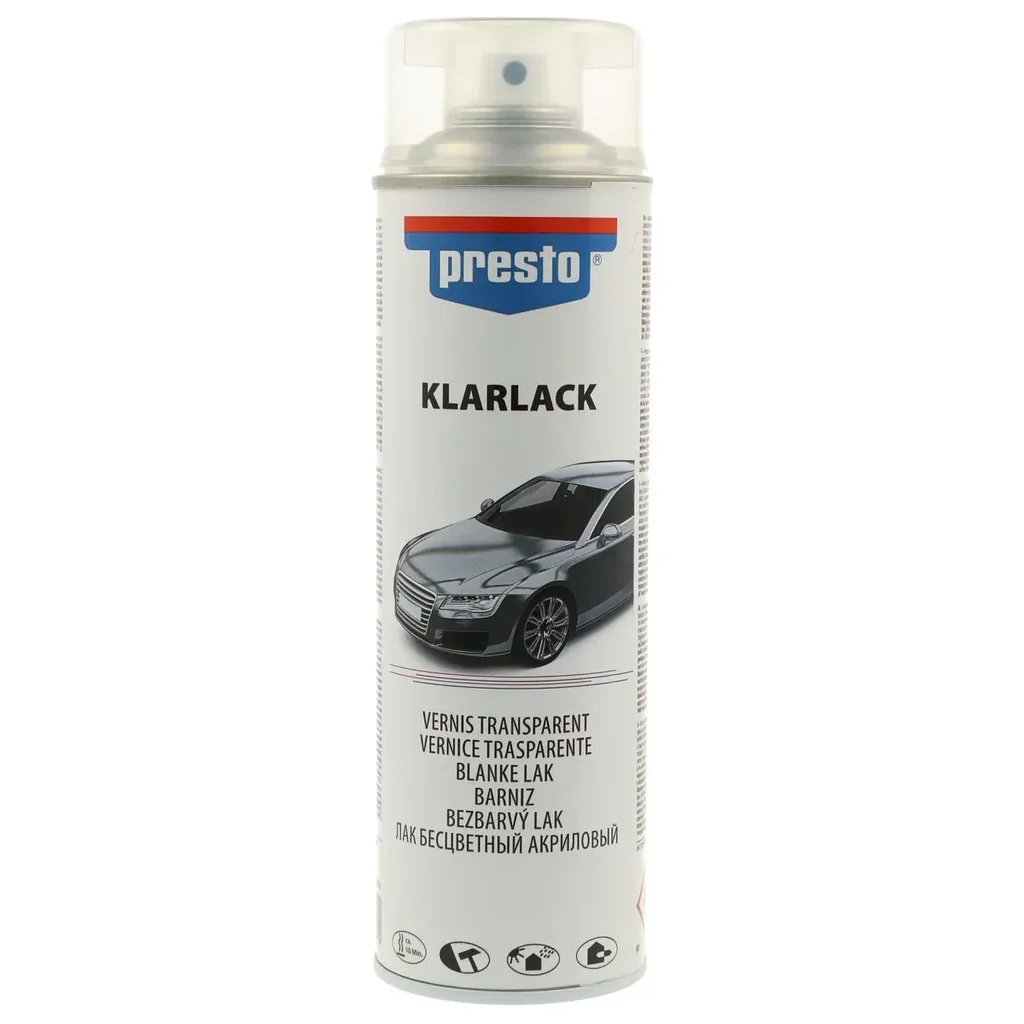 Klarlack glänzend, 500 ml