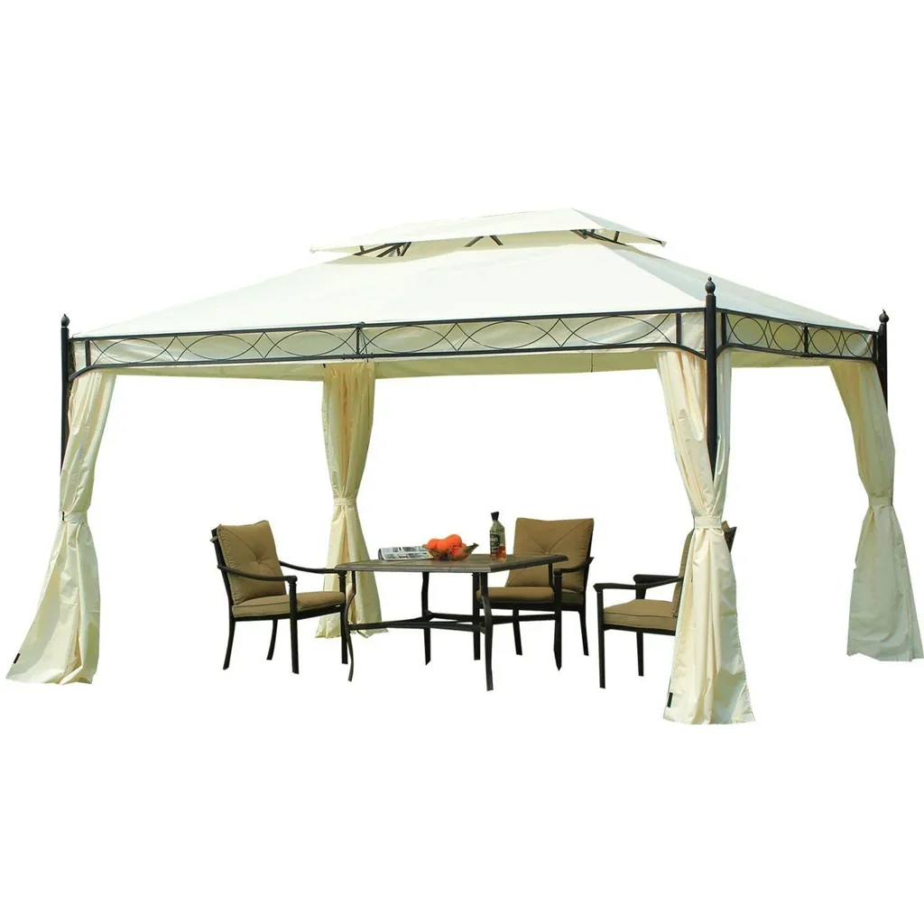 Luxus Pavillon mit Doppeldach