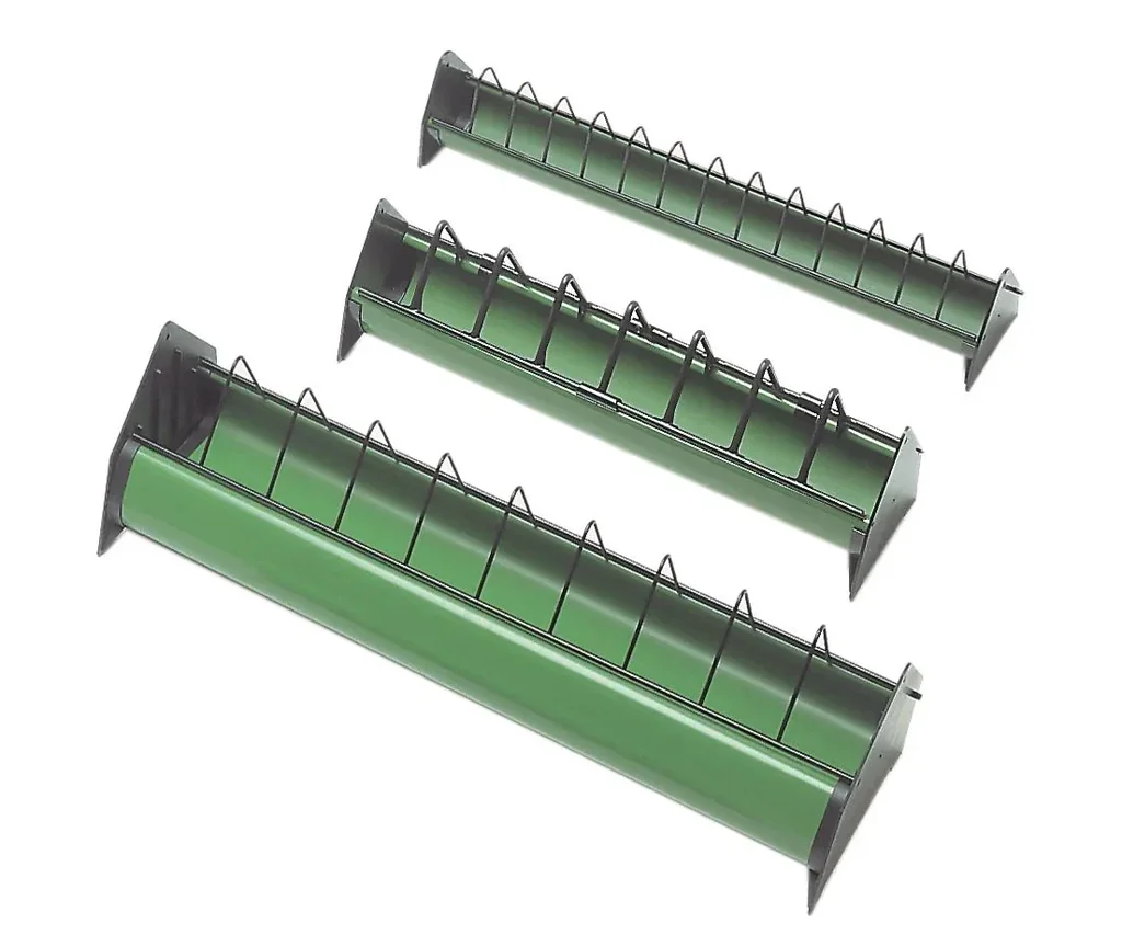 Futtertrog für Küken, 7 cm breit, 50 cm lang
