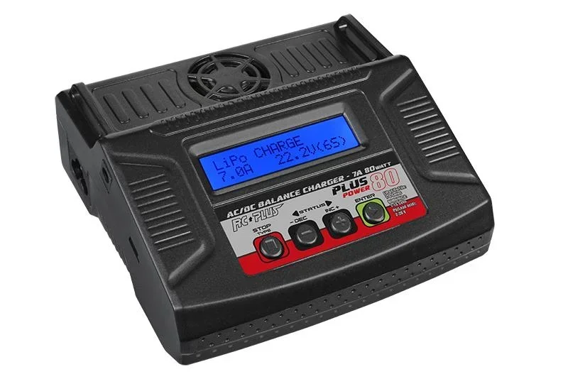 Ladegerät Power Plus 80