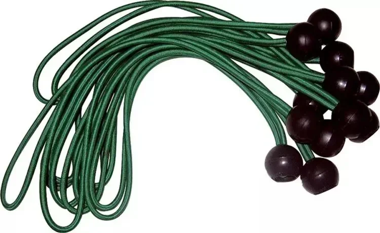 Kugel-Gummibandspanner, 12-teilig