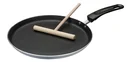 Crêpe-Bratpfanne 26 cm (grau-schwarz)