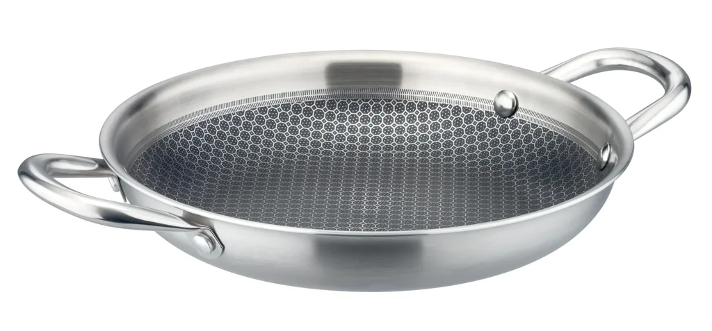 Servierpfanne 24 cm Gastro Inoxxa Black