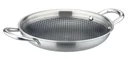 Servierpfanne 24 cm Gastro Inoxxa Black