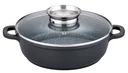 Runde Servierpfanne 24 cm Gourmet Granit
