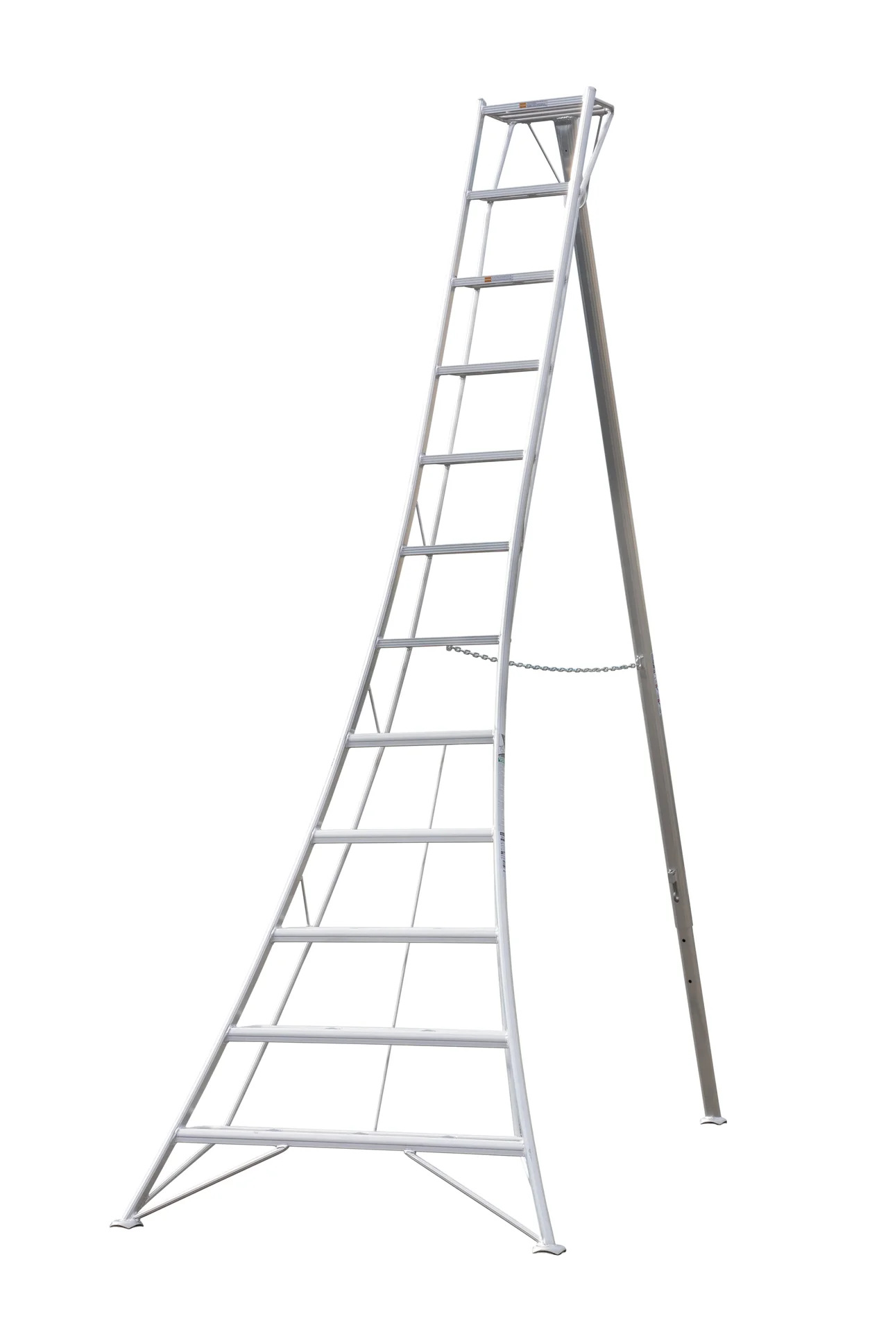 3-Holm-Gartenleiter 360 cm
