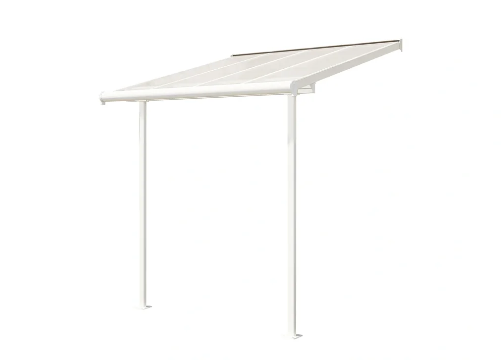 Terrassendach Sierra 230 x 230 cm weiß
