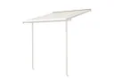 Terrassendach Sierra 230 x 230 cm weiß