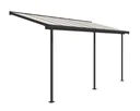 Terrassendach Sierra 230 x 447 cm, grau