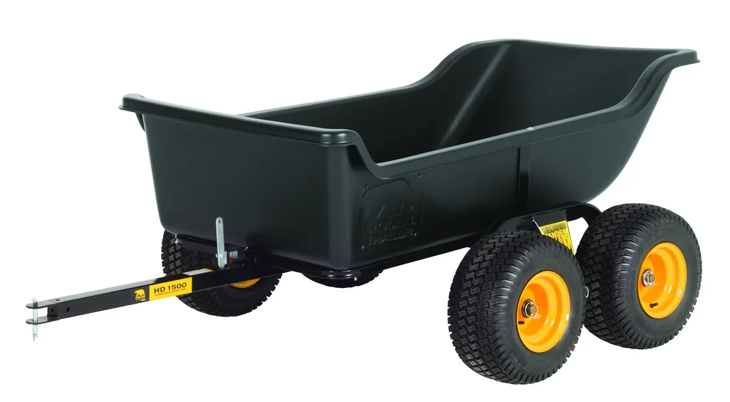 Tandem Trailer Anhänger TA1500