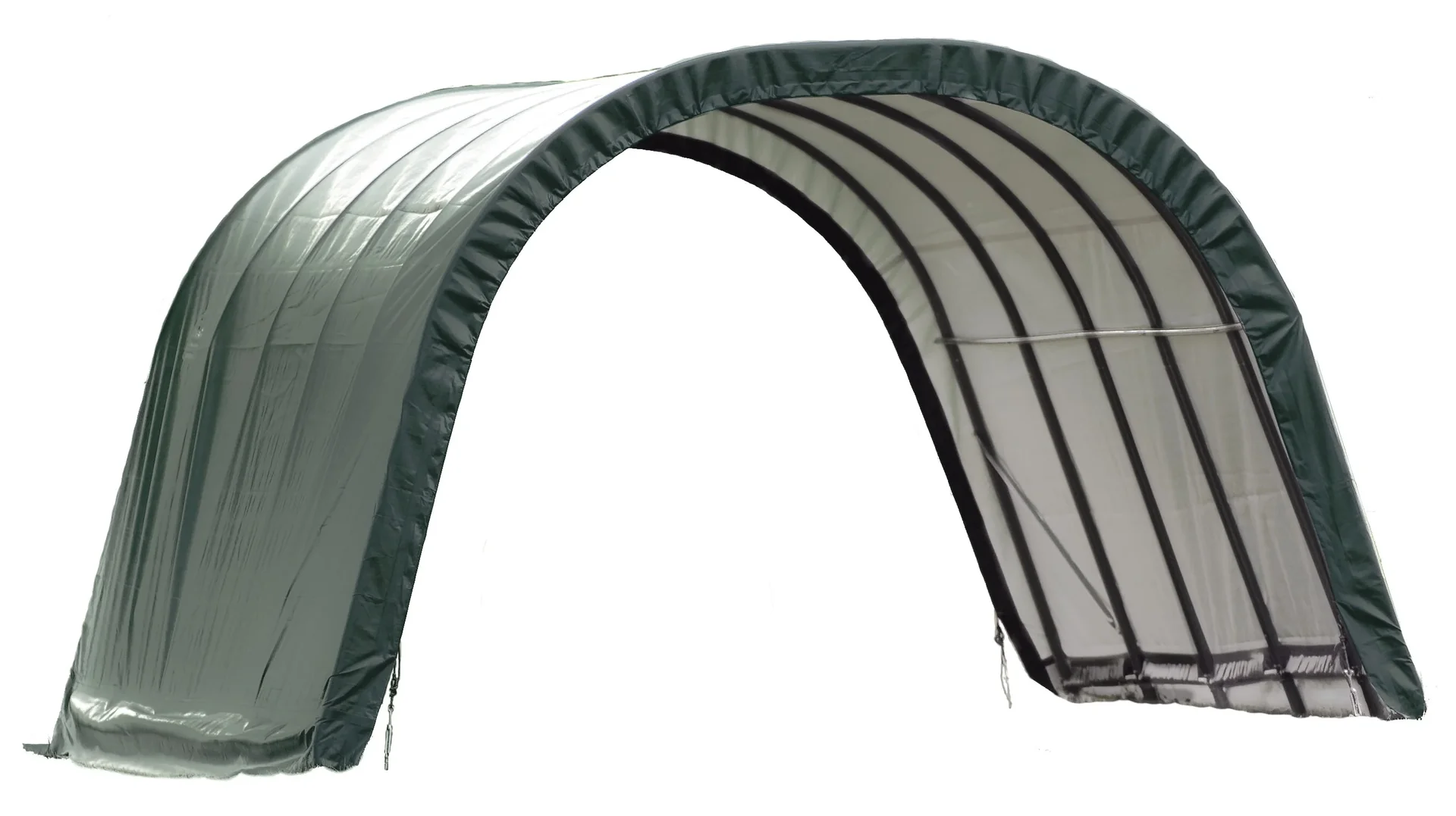 Weidezelt 23,18 m², grün