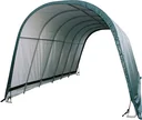 Weidezelt Run-In-Shed 29,2 m², grün