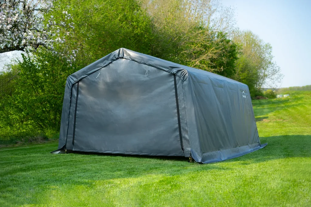 Weidezelt Garage 18 m²