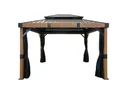 Pavillon Fontana 10x12, inklusive Moskitonetz
