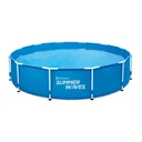 Pool Active Frame 366 x 76 cm, blau