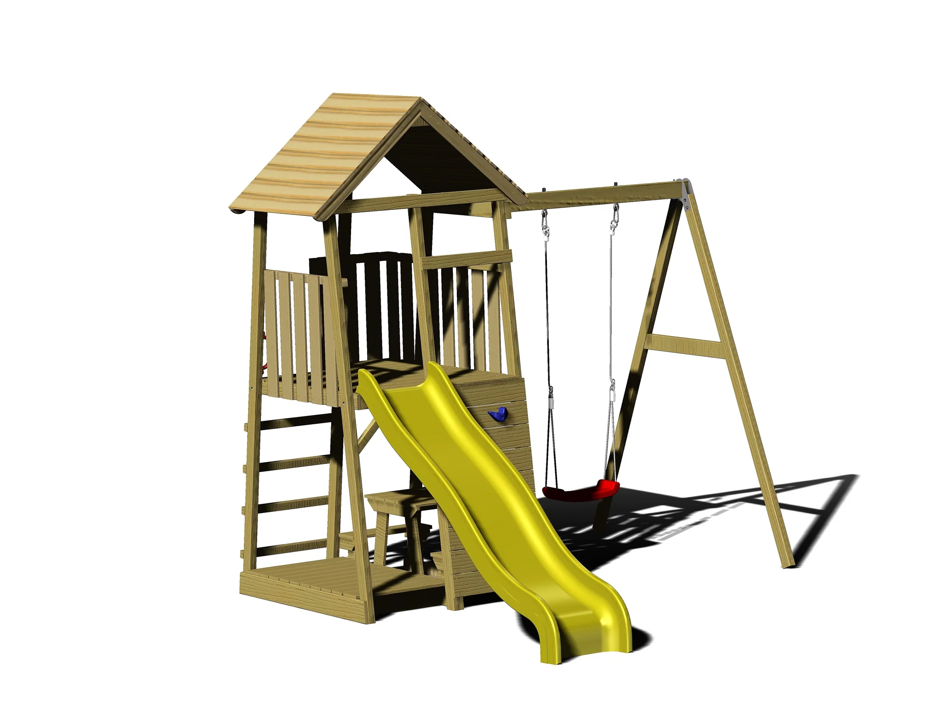 Spielturm Pelikan