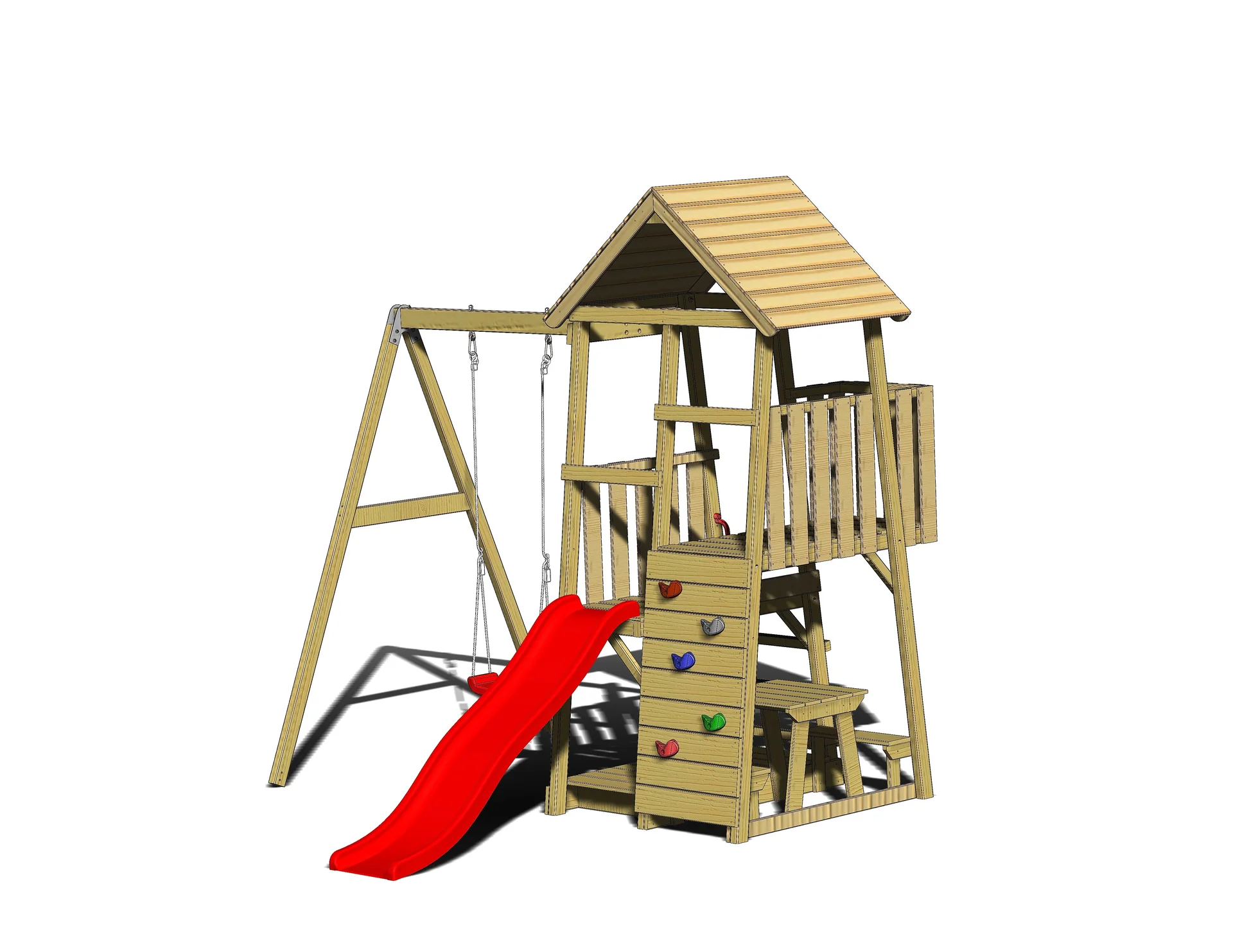 Spielturm Gorilla