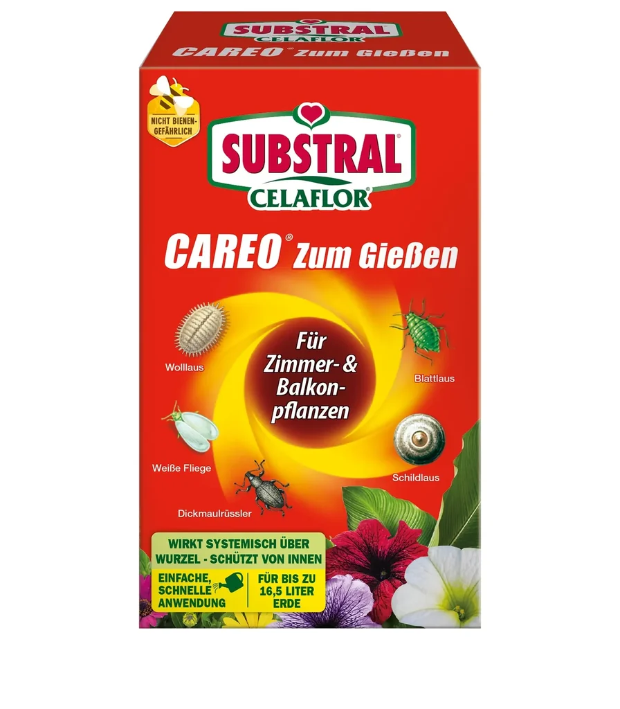 Schädlingsfrei Careo zum Gießen - 100 ml