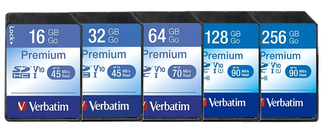 32 GB SDHC Premium Speicherkarte