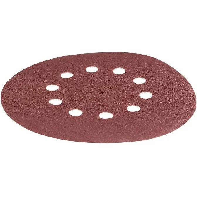 Schleifscheibe Durchmesser 150mm K180, 10 Stück