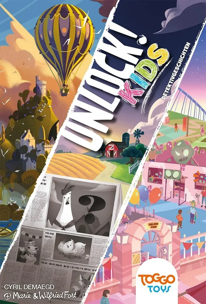 Gesellschaftsspiel Unlock! Kids