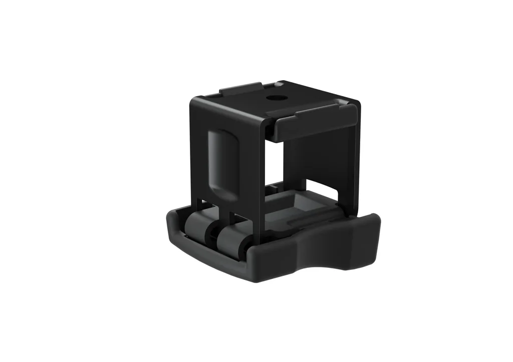 SquareBar Adapter 4 Stk. für Winter- und Wassersportträgern auf Vierkantrohren