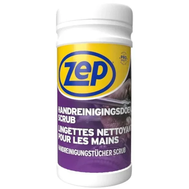Handreinigungstücher Scrub