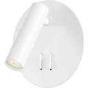 VT-2963 LED-Wandleuchte - Weiß - 3W - 180 Lumen - 3000K - Ideal für neben Ihrem Bett