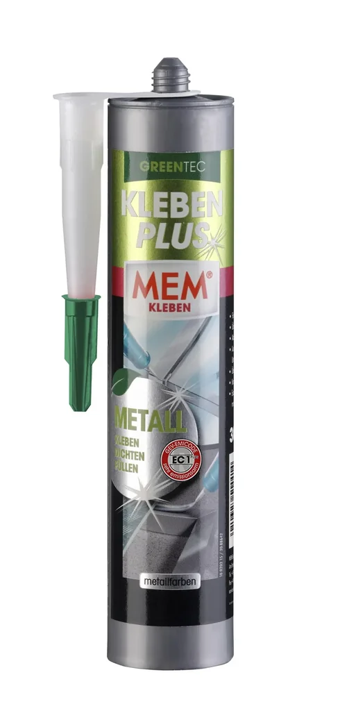 Klebe- und Dichtmasse Plus Greentec, metall, 305g