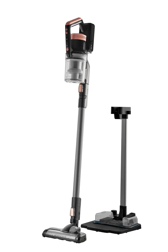 3in1 Akku-Hand- und Bodensauger mit Wischfunktion, VCP 5030, 25,2 V