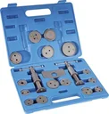 Bremskolben Rückstell Set, 18-teilig, inkl. Kunststoffkoffer
