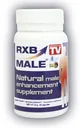 RXB Male Kapseln, 60 Stück