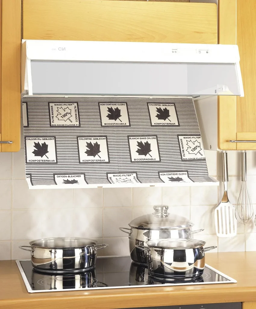 Filter für Abzughauben 2er Set