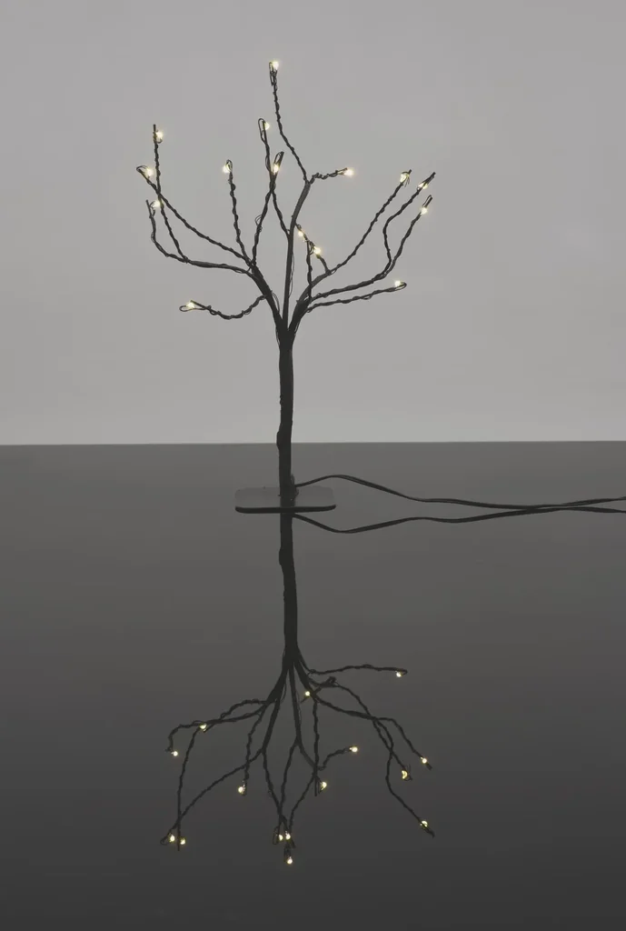 Baum 30 cm mit 15 Mikro LED