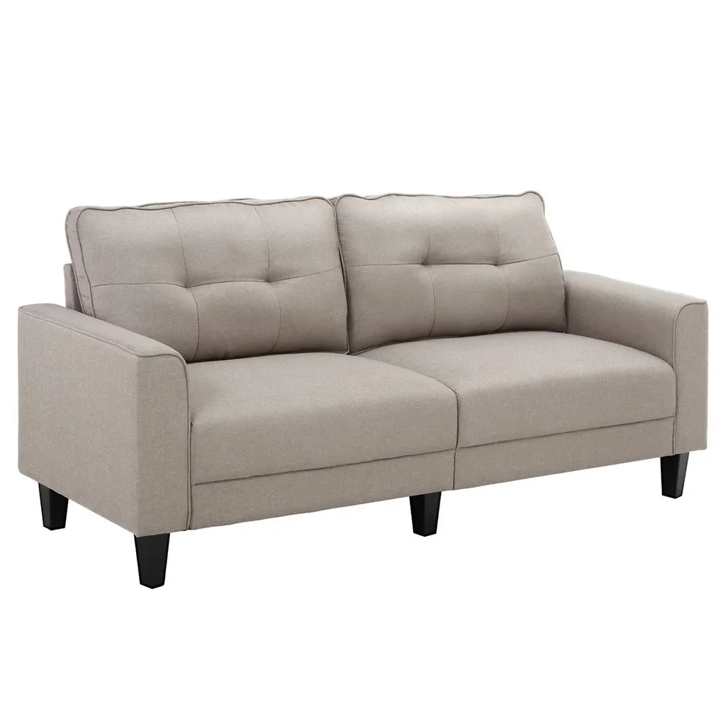 2-Sitzer Sofa 202 cm x 72 cm x 91 cm