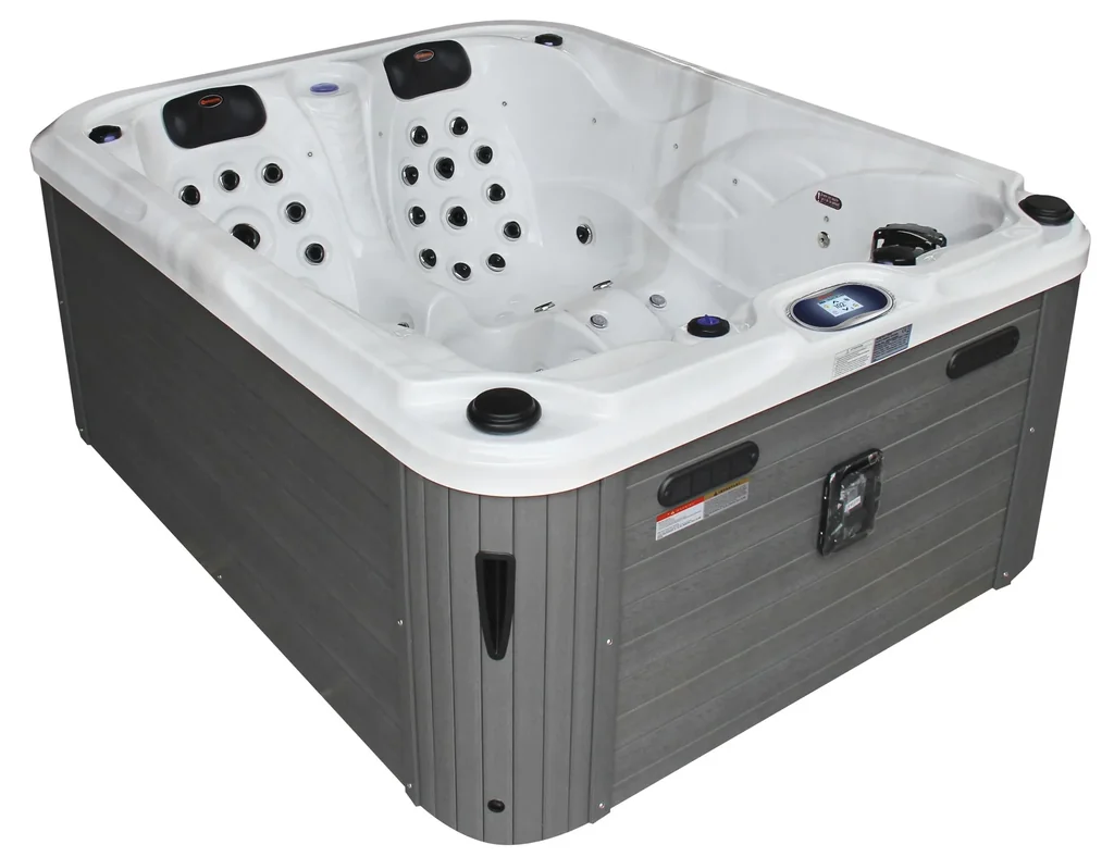 Whirlpool - Lanai weiss mit Wasserfall