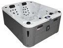 Whirlpool - Lanai weiss mit Wasserfall