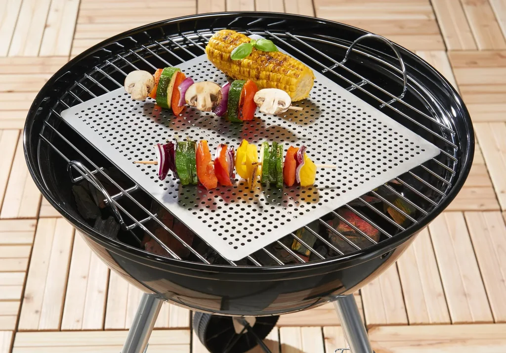 Grillauflage Edelstahl